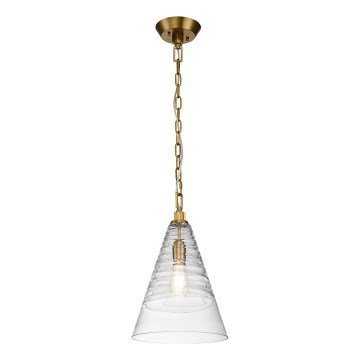 Quintiesse - ELMORE Chain-Hung Chandelier 1xE27/60W/230V, Gold