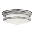Quintiesse - HADRIAN Outdoor Ceiling Light 2x E27/40W/230V, Ø 27.8 cm, IP44, Polished Chrome