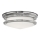 Quintiesse - HADRIAN Outdoor Ceiling Light 2x E27/40W/230V, Ø 27.8 cm, IP44, Polished Chrome