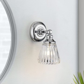 Quintiesse - KEYNES LED Bathroom Wall Light 1xG9/3W/230V IP44 Polished Chrome