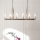 Quintiesse - KIMROSE Rod Chandelier 10x E14/40W/230V, Matte Chrome