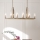 Quintiesse - KIMROSE Rod Chandelier 10xE14/40W/230V, Gold