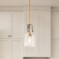 Quintiesse - KITNER rod pendant 1xE27/60W/230V Ø 18 cm gold/black