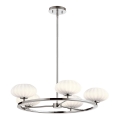 Quintiesse - LED Bathroom Pendant on Rod PIM 5xG9/3W/230V Ø 71.1 cm IP44 Polished Chrome