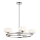 Quintiesse - LED Bathroom Pendant on Rod PIM 5xG9/3W/230V Ø 71.1 cm IP44 Polished Chrome