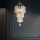 Quintiesse - MERIDIAN Chain-Hung Chandelier 9xE14/40W/230V pr. 57,2 cm Gold