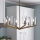 Quintiesse - NYE Rod Chandelier 6xE14/40W/230V Ø 71.1 cm, Gold