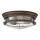 Quintiesse - Outdoor ceiling fixture HADRIAN 2xE27/40W/230V Ø 27.8 cm IP44 bronze