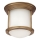 Quintiesse - Outdoor ceiling light HADRIAN 1xE27/60W/230V Ø 16.8 cm IP44 gold