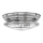 Quintiesse - Outdoor ceiling light HADRIAN 2xE27/40W/230V pr. 27,8 cm IP44 polished chrome