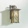 Quintiesse - Outdoor wall lamp MORRIS L 1xE27/60W/230V IP44 bronze finish