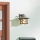 Quintiesse - Outdoor wall lamp MORRIS M 1xE27/60W/230V IP44 bronze