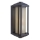 Quintiesse - Outdoor wall light CASTELLE M 1xE27/60W/230V IP44 black