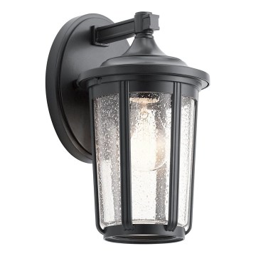 Quintiesse - Outdoor wall light FAIRFIELD M 1xE27/60W/230V IP44 black