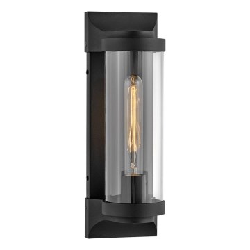 Quintiesse - PEARSON M Outdoor Wall Light 1xE27/60W/230V IP44 Black
