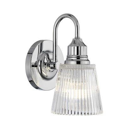 Quintiesse - ADDISON LED Bathroom Wall Light 1xG9/3W/230V IP44 Polished Chrome