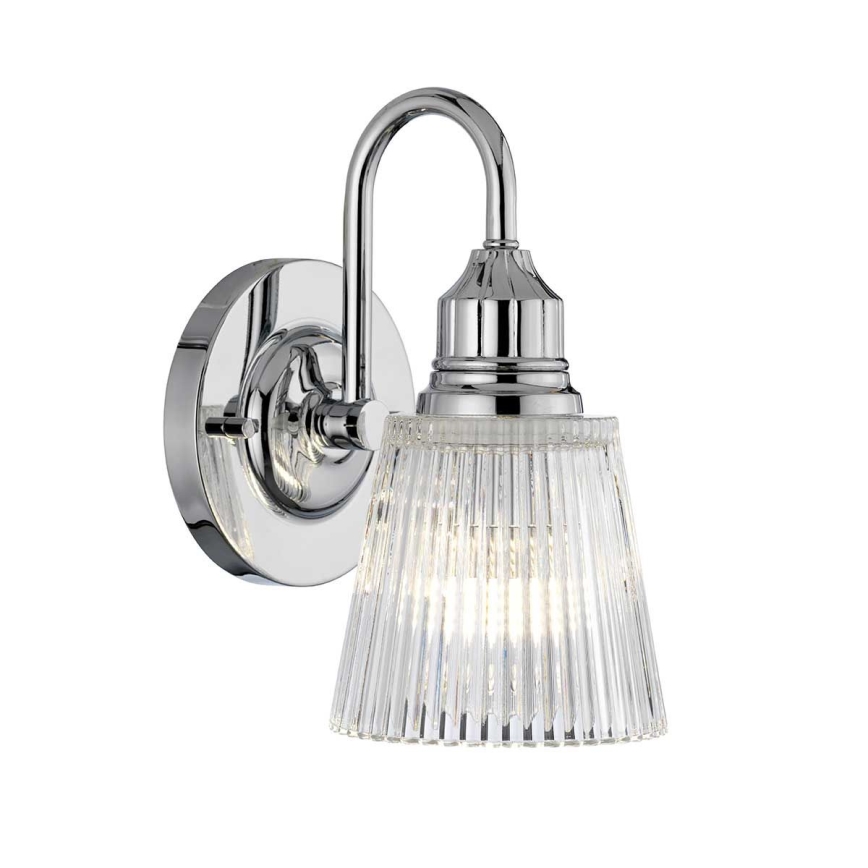 Quintiesse - ADDISON LED Bathroom Wall Light 1xG9/3W/230V IP44 Polished Chrome