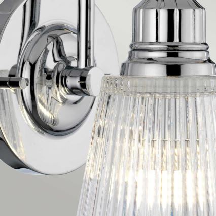Quintiesse - ADDISON LED Bathroom Wall Light 1xG9/3W/230V IP44 Polished Chrome
