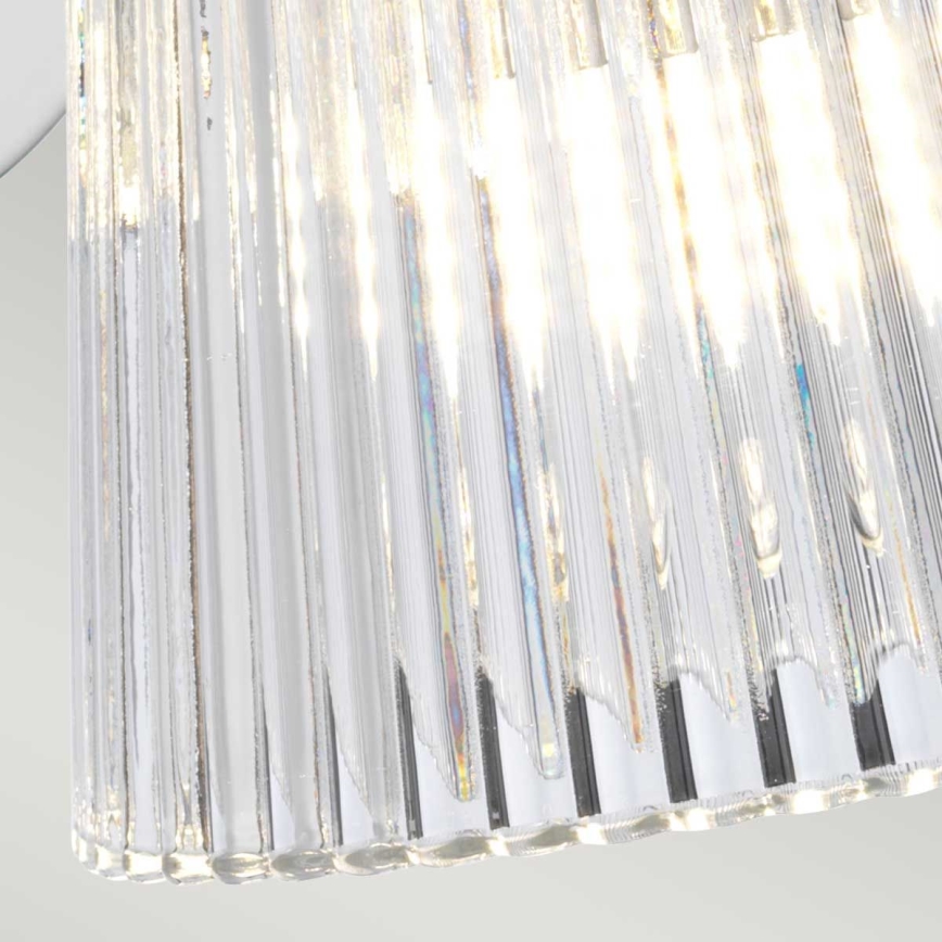 Quintiesse - ADDISON LED Bathroom Wall Light 1xG9/3W/230V IP44 Polished Chrome