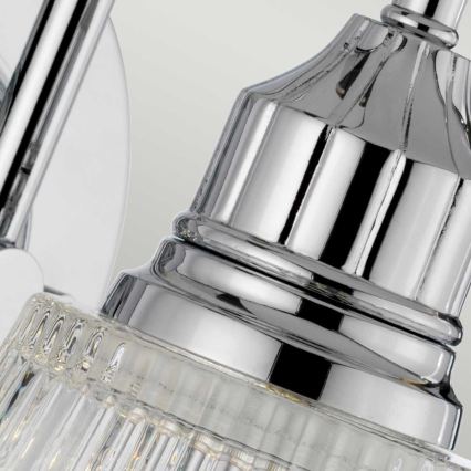 Quintiesse - ADDISON LED Bathroom Wall Light 1xG9/3W/230V IP44 Polished Chrome