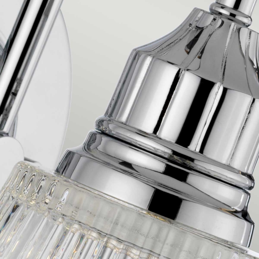 Quintiesse - ADDISON LED Bathroom Wall Light 1xG9/3W/230V IP44 Polished Chrome