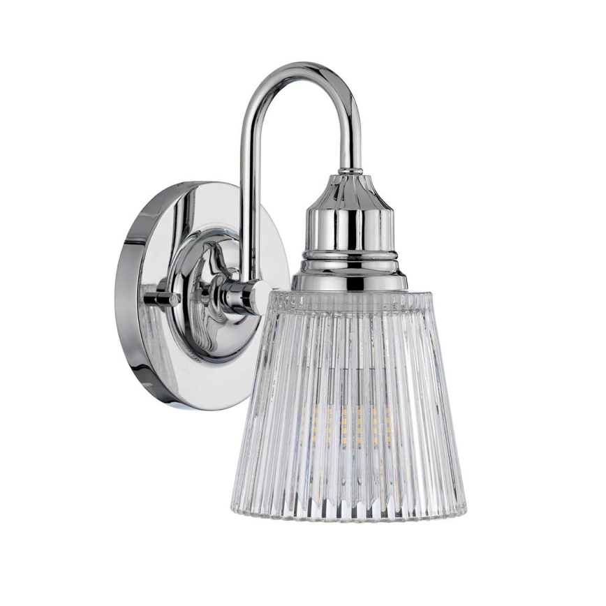 Quintiesse - ADDISON LED Bathroom Wall Light 1xG9/3W/230V IP44 Polished Chrome