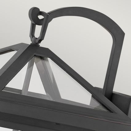 Quintiesse - Outdoor wall lamp ALFORD L 3xE14/40W/230V IP44 black