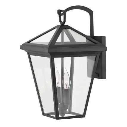 Quintiesse - ALFORD M Outdoor Wall Light 2xE14/40W/230V IP44 Black