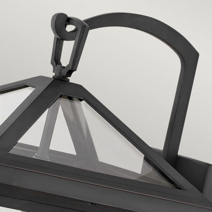 Quintiesse - ALFORD M Outdoor Wall Light 2xE14/40W/230V IP44 Black