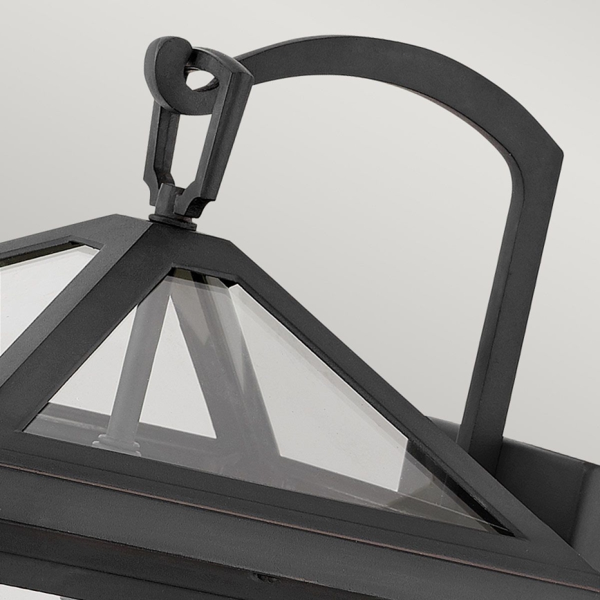 Quintiesse - ALFORD M Outdoor Wall Light 2xE14/40W/230V IP44 Black