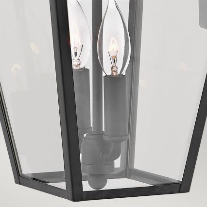 Quintiesse - ALFORD M Outdoor Wall Light 2xE14/40W/230V IP44 Black