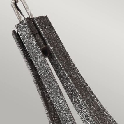 Quintiesse - ANGELO chain-hung chandelier 6xE27/60W/230V oak finish