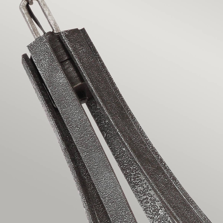 Quintiesse - ANGELO chain-hung chandelier 6xE27/60W/230V oak finish