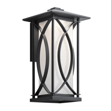 Quintiesse - ASHBERN M Outdoor Wall Light 1xE27/60W/230V IP44 Black