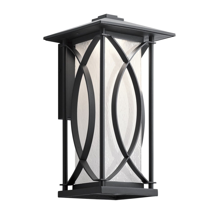 Quintiesse - ASHBERN M Outdoor Wall Light 1xE27/60W/230V IP44 Black