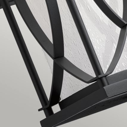 Quintiesse - ASHBERN M Outdoor Wall Light 1xE27/60W/230V IP44 Black