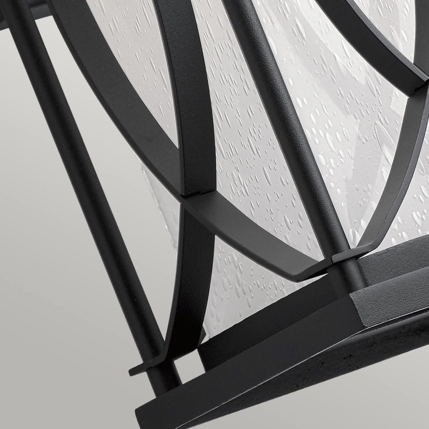 Quintiesse - ASHBERN M Outdoor Wall Light 1xE27/60W/230V IP44 Black