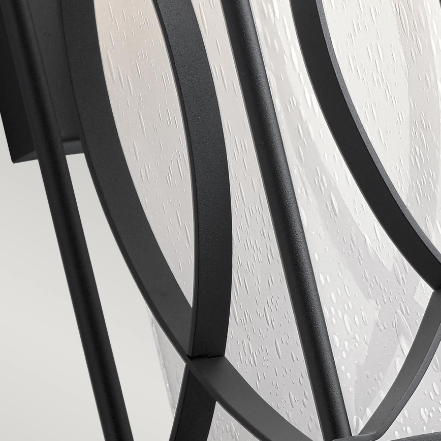 Quintiesse - ASHBERN M Outdoor Wall Light 1xE27/60W/230V IP44 Black