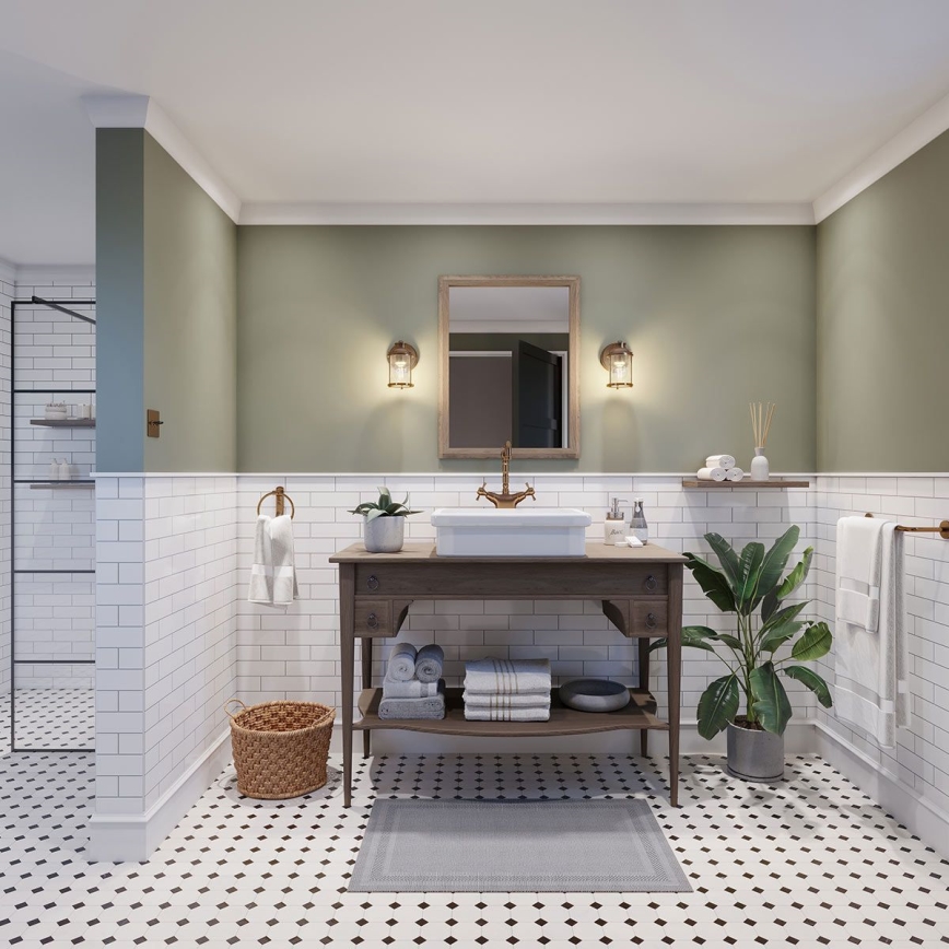 Quintiesse - Outdoor wall lamp ASHLAND BAY 1xE27/60W/230V IP44 bronze