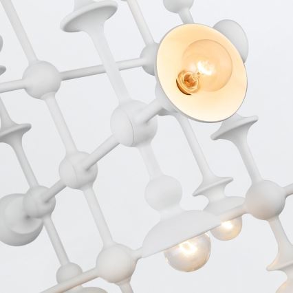 Quintiesse - CADENCE Rod-Mounted Chandelier 18xE14/40W/230V White