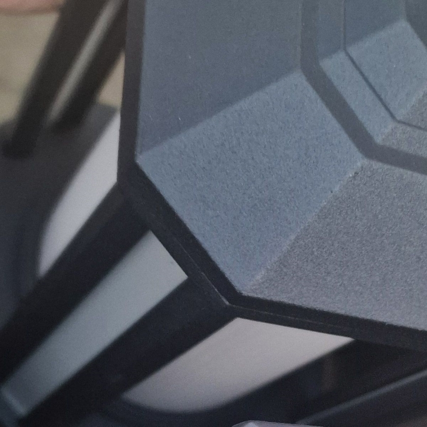 Quintiesse - CASTELLE M Outdoor Wall Light 1xE27/60W/230V IP44 Black