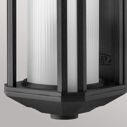 Quintiesse - CASTELLE M Outdoor Wall Light 1xE27/60W/230V IP44 Black