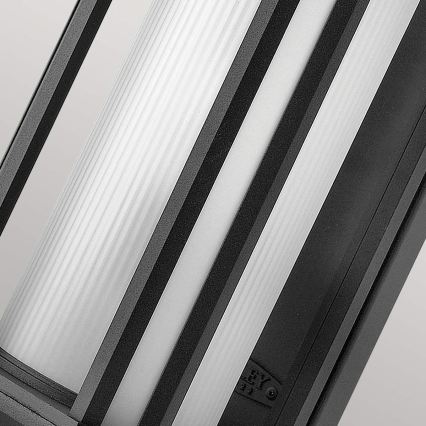 Quintiesse - CASTELLE M Outdoor Wall Light 1xE27/60W/230V IP44 Black