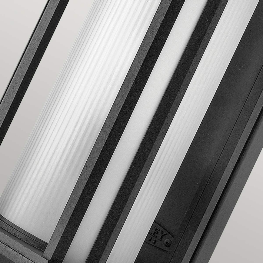 Quintiesse - CASTELLE M Outdoor Wall Light 1xE27/60W/230V IP44 Black