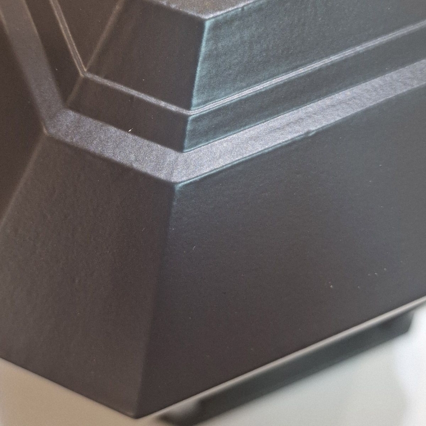 Quintiesse - Outdoor wall light CASTELLE M 1xE27/60W/230V IP44 black