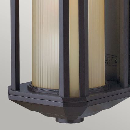 Quintiesse - Outdoor wall light CASTELLE M 1xE27/60W/230V IP44 black