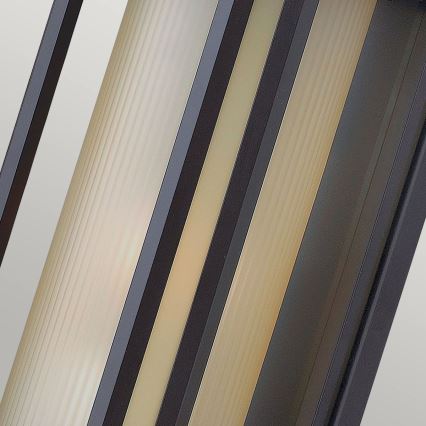 Quintiesse - Outdoor wall light CASTELLE M 1xE27/60W/230V IP44 black