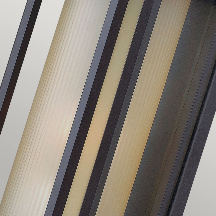 Quintiesse - Outdoor wall light CASTELLE M 1xE27/60W/230V IP44 black