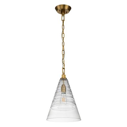 Quintiesse - ELMORE Chain-Hung Chandelier 1xE27/60W/230V, Gold
