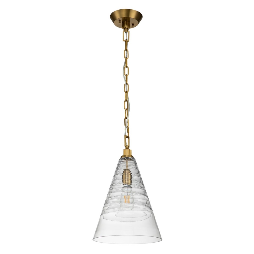Quintiesse - ELMORE Chain-Hung Chandelier 1xE27/60W/230V, Gold